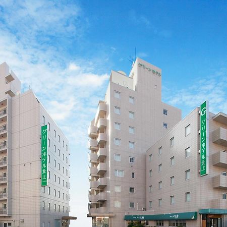 Green Hotel Kitakami Exterior foto