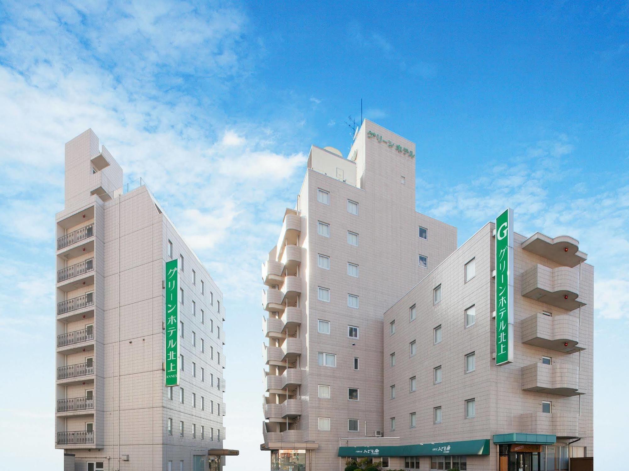 Green Hotel Kitakami Exterior foto