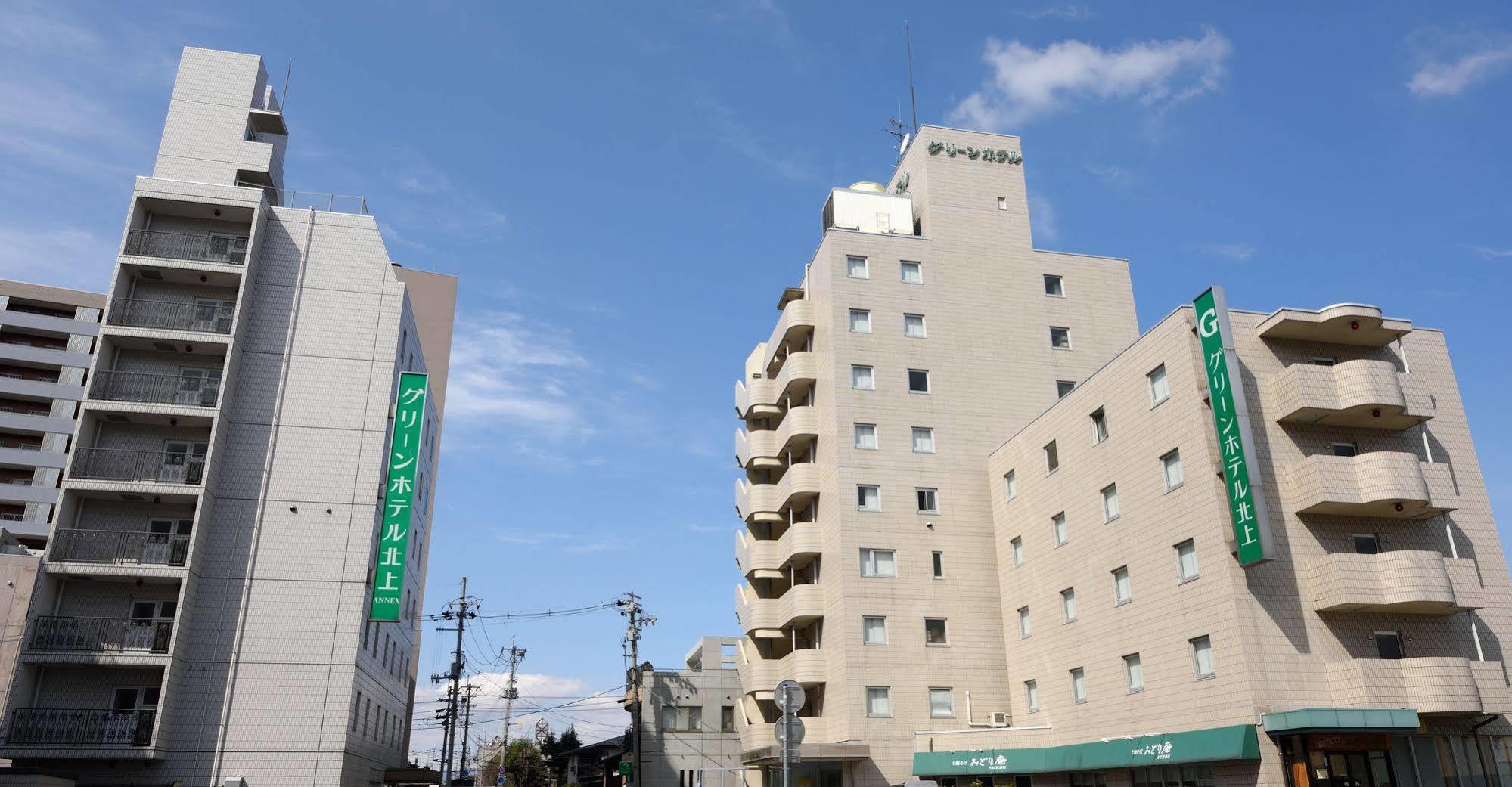 Green Hotel Kitakami Exterior foto